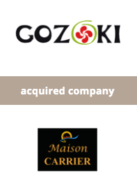 AURIS Finance advises Gozoki on its acquisition of Maison Carrier