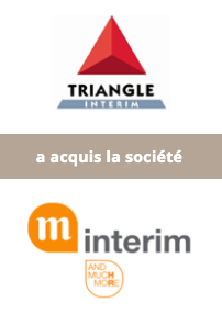 AURIS Finance accompagne le Groupe Triangle dans son développement européen via l’acquisition de la société belge M-Intérim