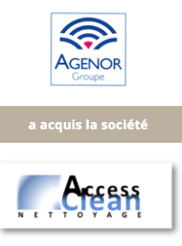AURIS Finance accompagne le groupe AGENOR dans l’acquisition de l’entreprise de nettoyage ACCESS CLEAN