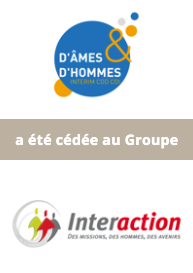 AURIS Finance accompagne la cession de D’ÂMES & D’HOMMES auprès du groupe INTERACTION