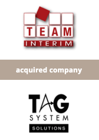 TEAM INTERIM Group acquires TAG SYSTEM SOLUTIONS