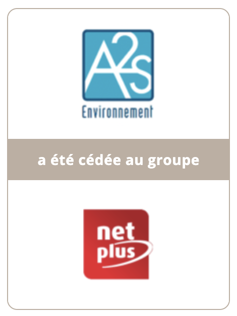 Logo A2S environnement net plus