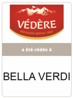 Védère a été cédée à Bella Verdi