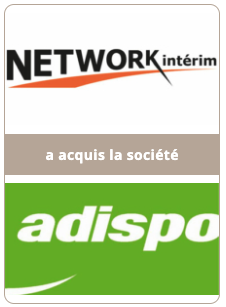 Network interim acquiert Adispo
