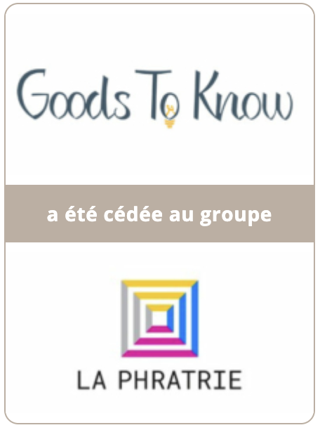 Goods to know - La Phratrie