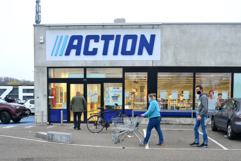 First Action Shop The French people's favourite shop is now Action.