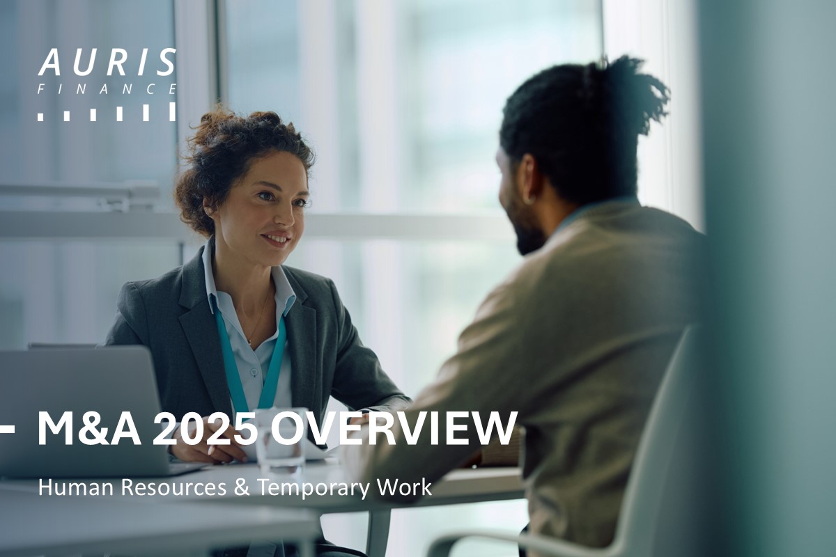 Human Resources & Temporary Work: 2025 M&A Review