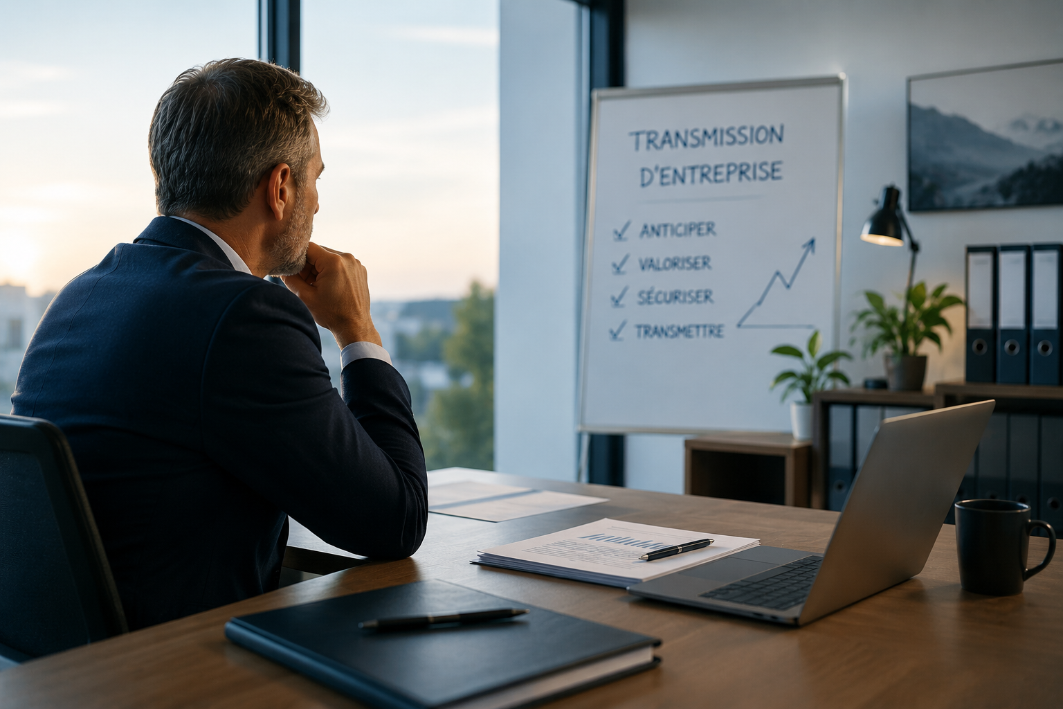 Quand envisager la cession de son entreprise ?