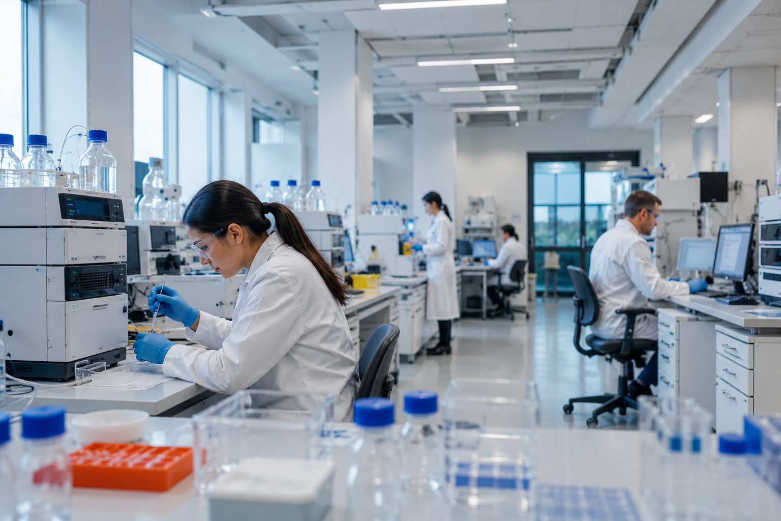 Eurofins Scientific renforce sa présence en Amérique du Nord