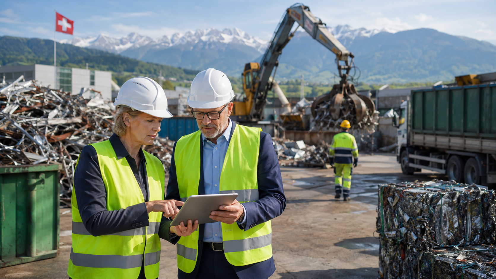 Paprec fusionne sa filiale suisse avec Metabader et devient leader du recyclage en Suisse