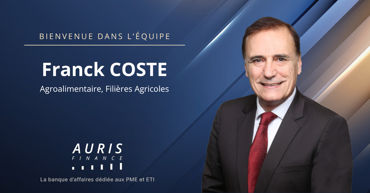 Franck COSTE - AURIS Finance