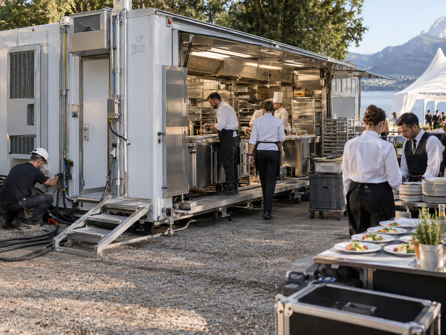 Le Groupe ALVAD réunit LOCACUISINES et SERT et intègre la fabrication à son activité de location