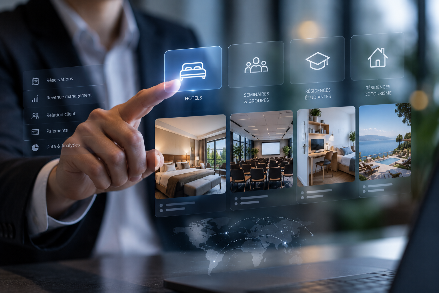 Septeo acquiert Backyou et complète sa chaîne de valeur logicielle dans l'Hospitality