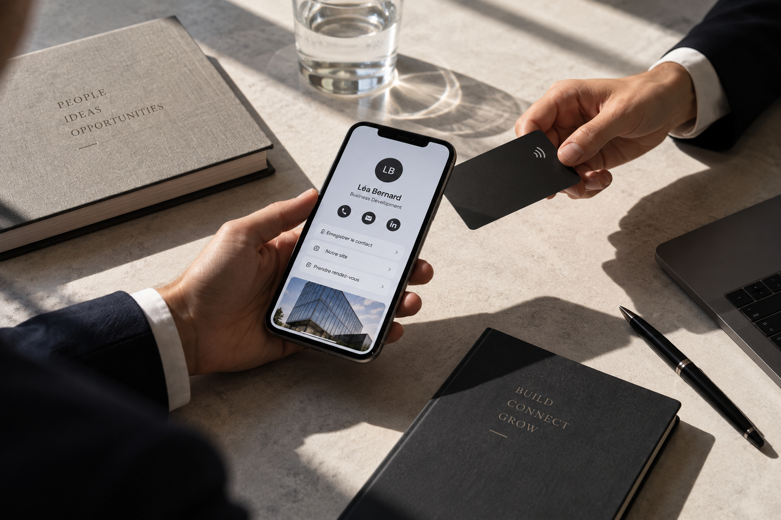VKARD reprend Cardynale et consolide le marché français de la carte de visite digitale