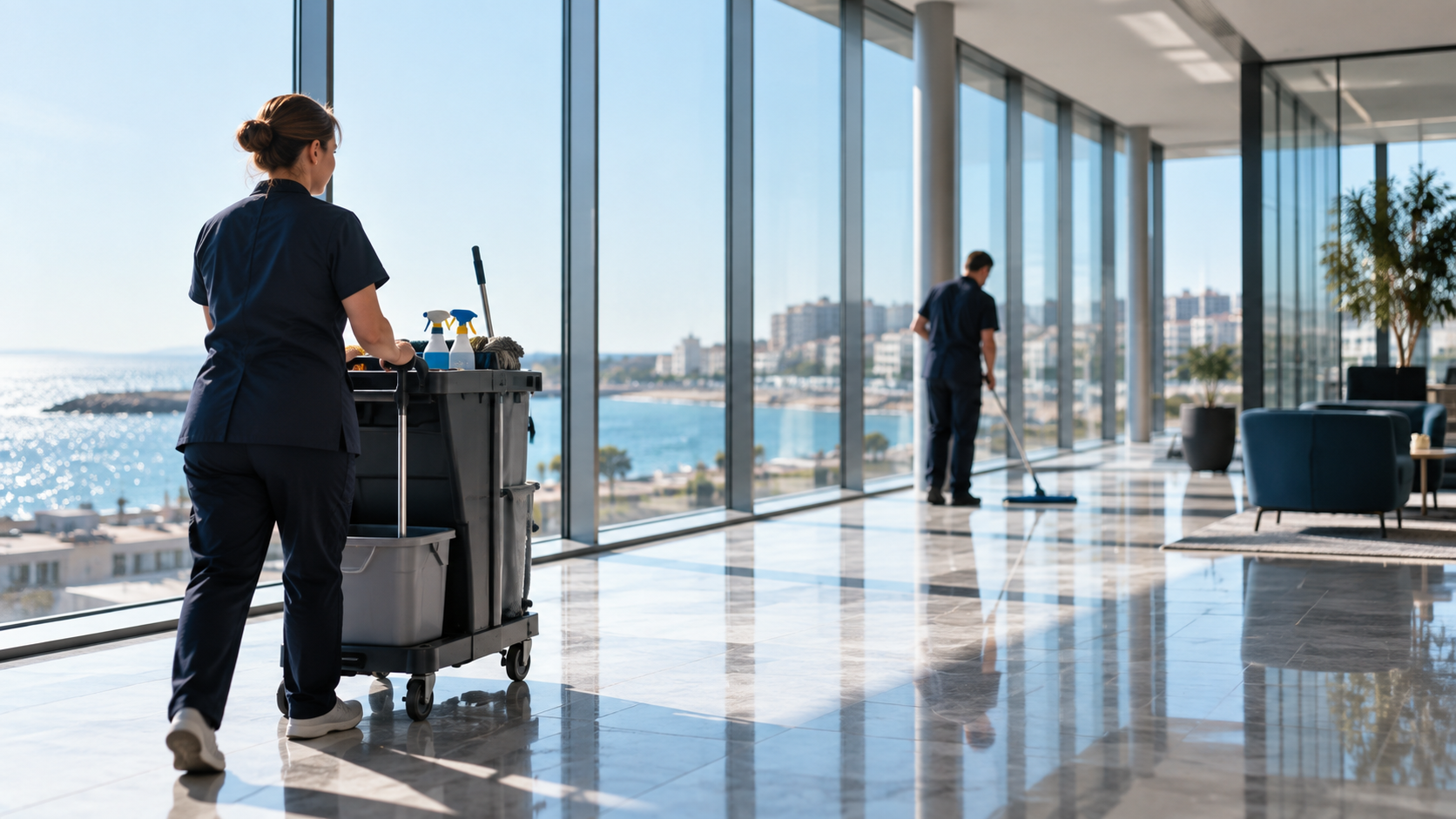 LMC Services reprend ECA Propreté et densifie son implantation aux Sables-d’Olonne