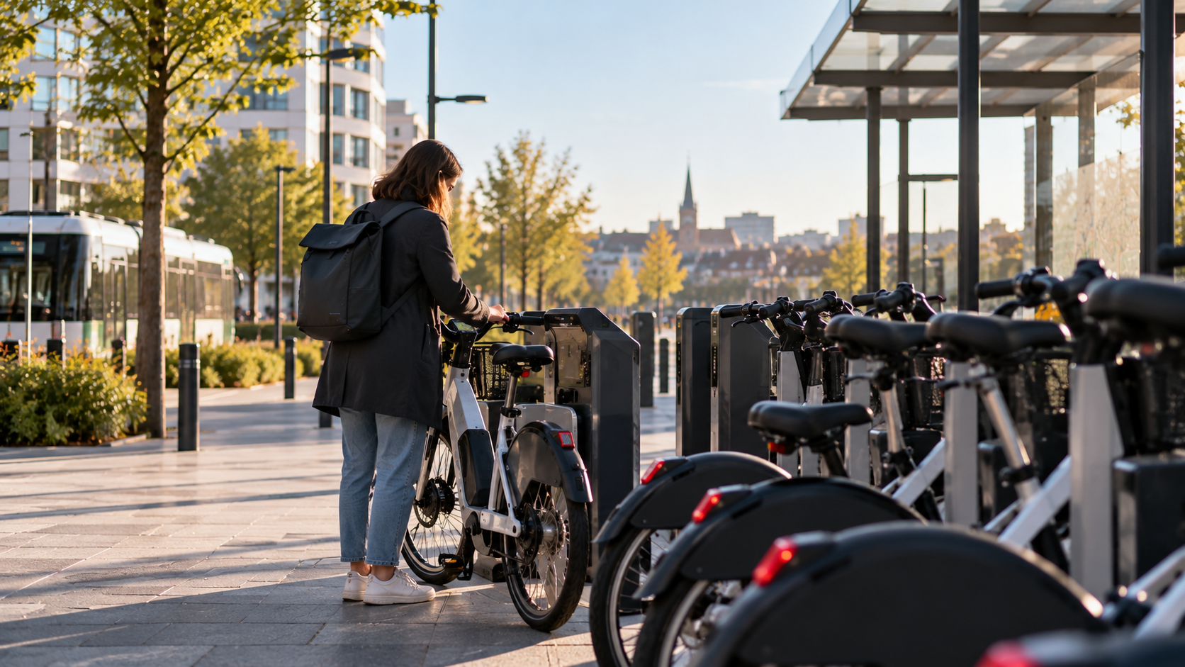 Vélos en libre-service Cykleo, filiale de Keolis, acquiert le nantais Ecovelo